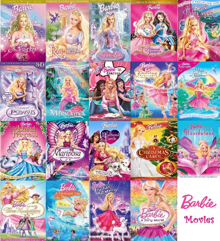 list of 2016 barbie films