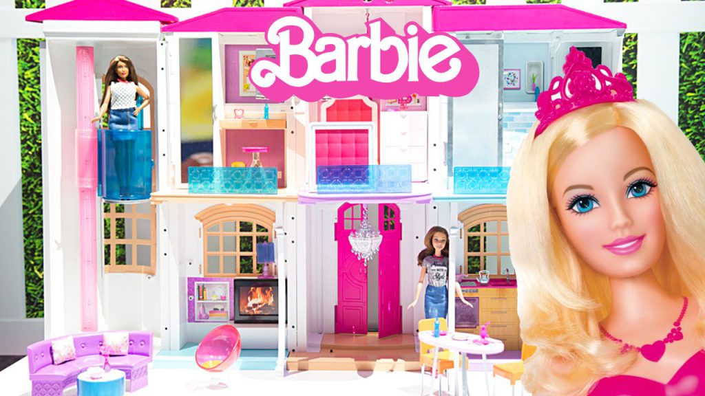 barbie pink townhouse